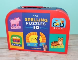 Crocodile Creek Spelling Puzzles