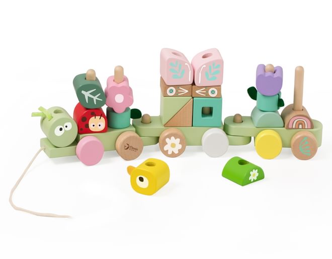 Wooden Pull Along Toy