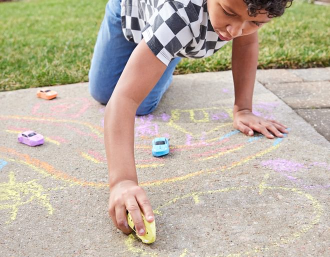 Chalks for outdoors