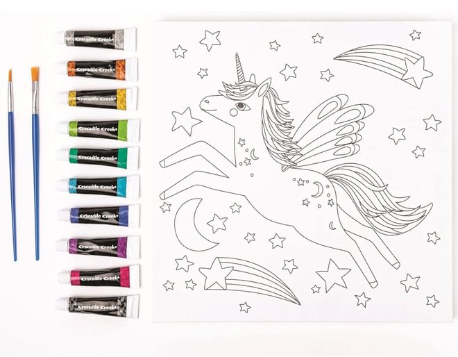 Paint your own Unicorn Canvas
