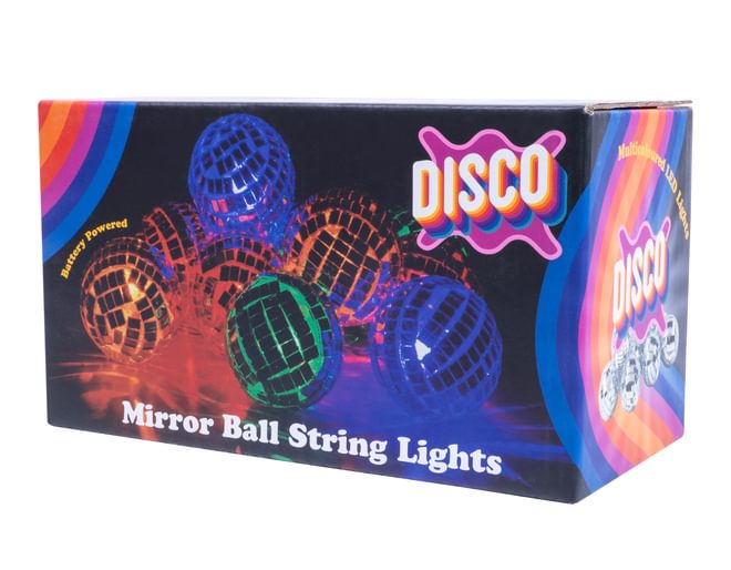 Fizz Creations Disco Ball String Lights
