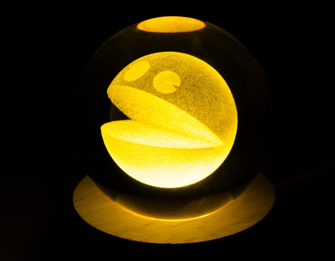 Pac-Man Crystal Ball Light