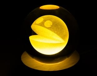 Pac-Man Crystal Ball Light