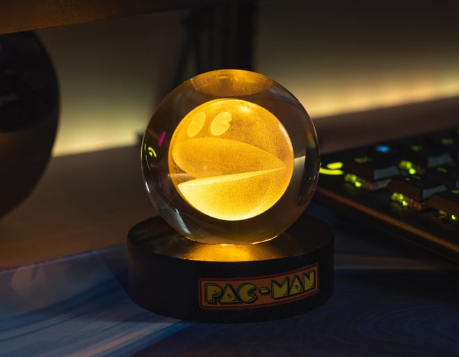 Pac-Man Crystal Light