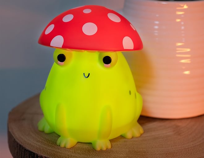 Maurice the Mushroom Frog Mood Light