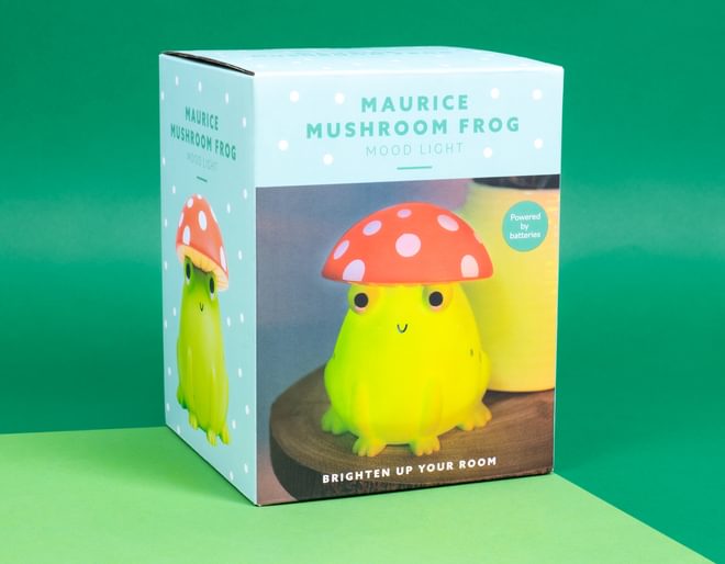 Fizz Creation Frog Mushroom mood Light