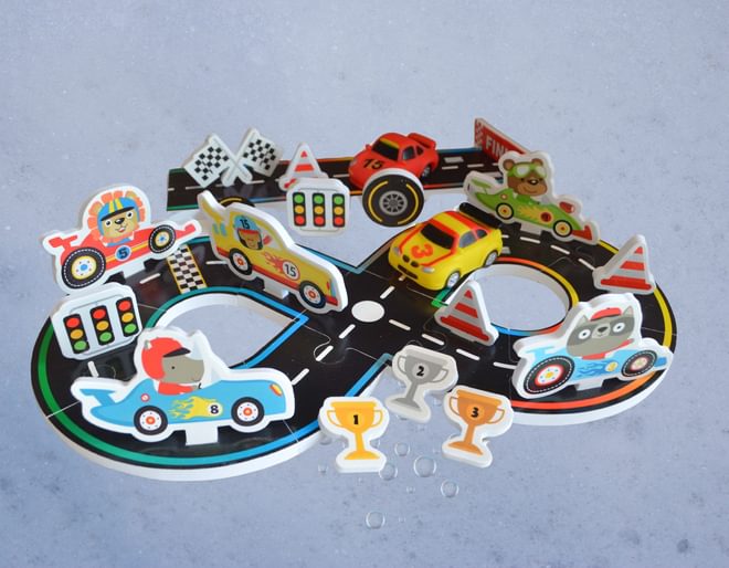 Buddy & Barnet Bath Time Grand Prix