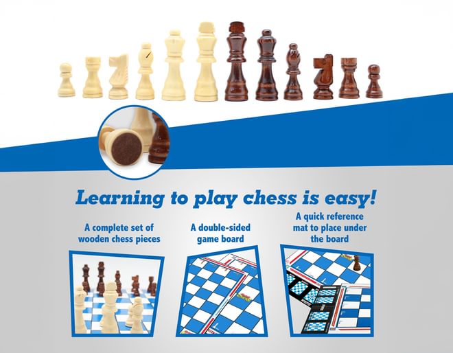 Easy to learn chess set