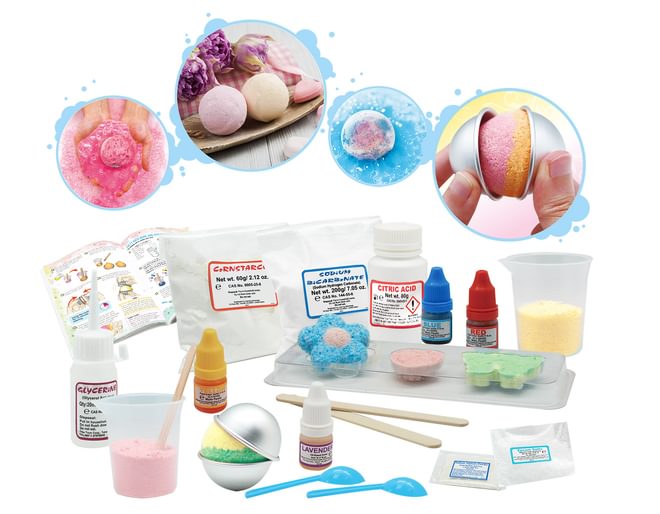 Bath Bomb Studio Contents