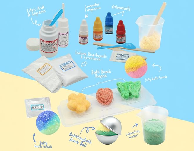 Bath Bomb Studio Wild Science