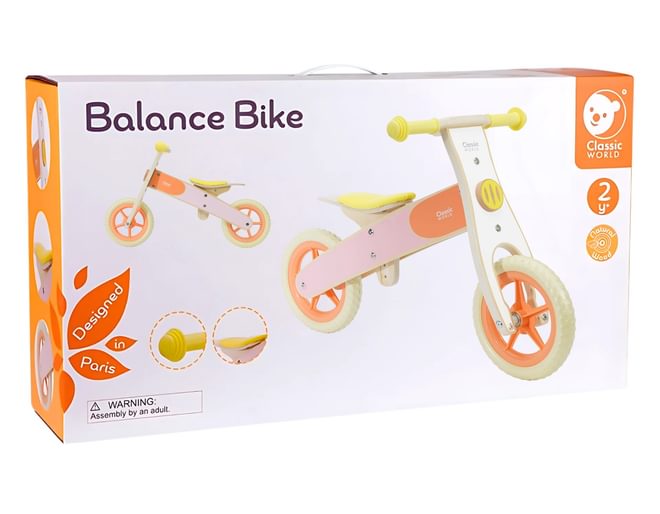 Wooden Balance Bike 