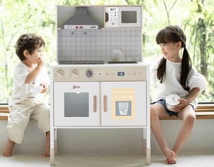 Childs Modern Wooden Kitchen