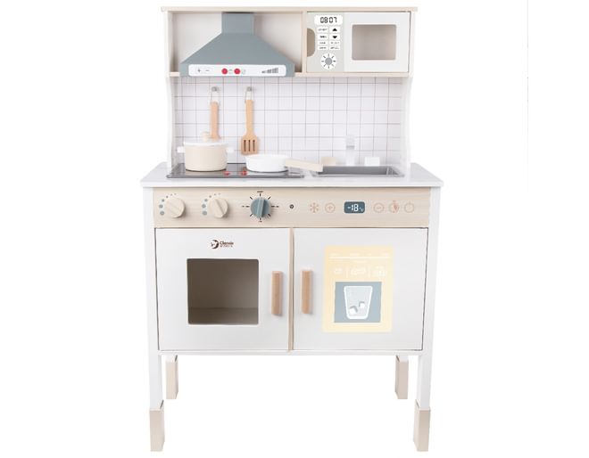 Children's wooden kitchen