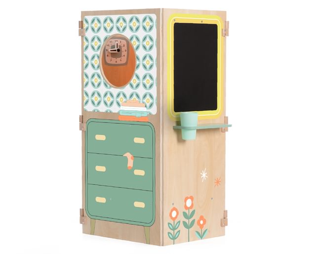 Indoor Wooden Play House