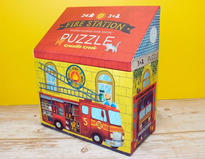Fire Station Puzzle