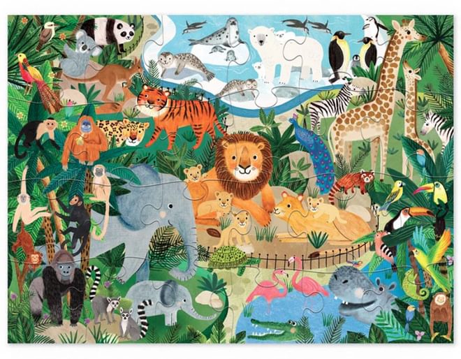 Zoo Jigsaw Puzzle