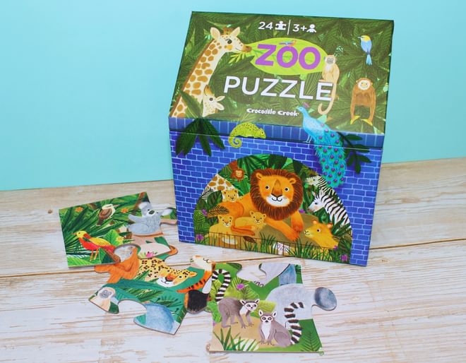 24 piece Zoo Jigsaw Puzzle