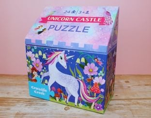 Unicorn Castle Jigsaw Puzzle