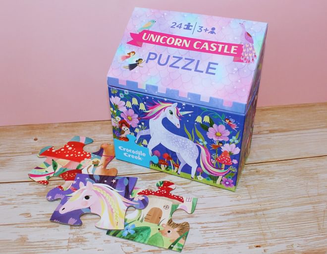 24 piece Unicorn Jigsaw Puzzle