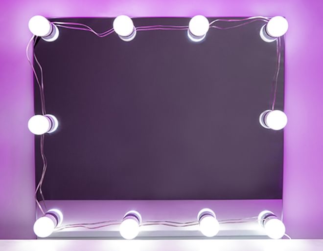 Fizz Creations Hollywood Vanity Lights