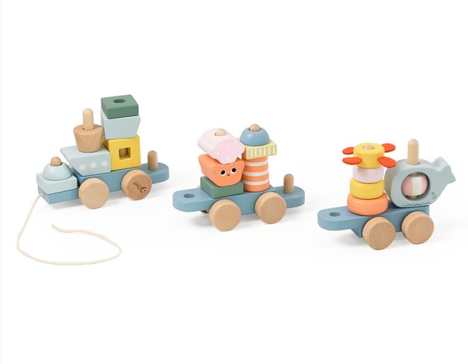 Wooden Pull Along Toy
