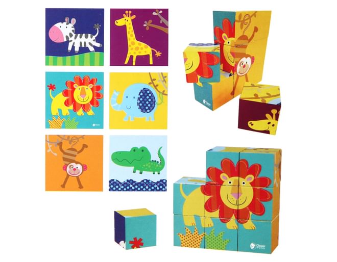 Wild Animal Block Puzzle