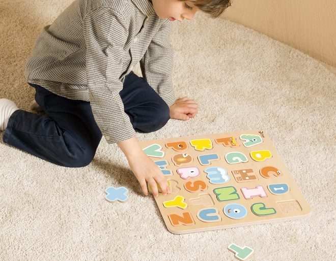 Wooden Alphabet Puzzle