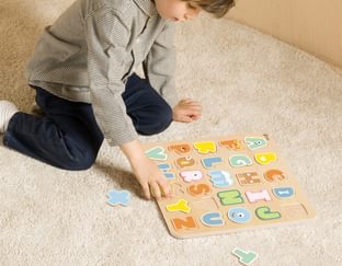 Wooden Alphabet Puzzle