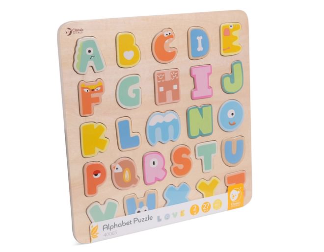 Alphabet Puzzle
