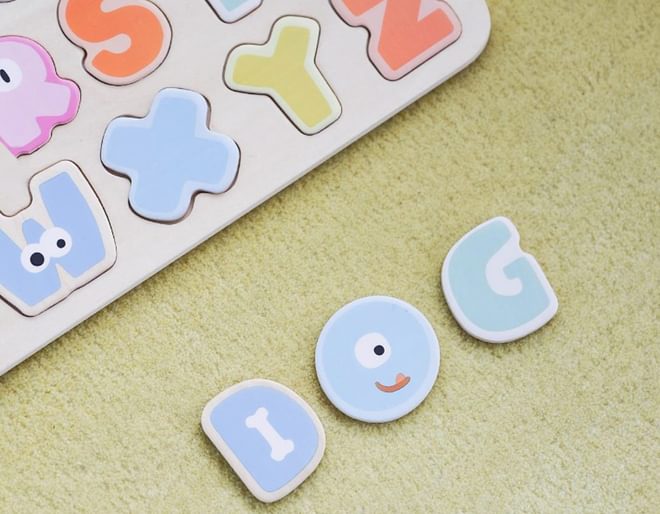 Alphabet Jigsaw Puzzle