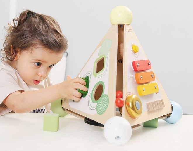 Pyramid Activity Box