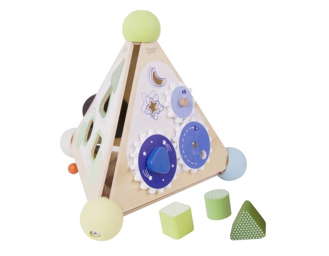 Toddler Pyramid Activity Box