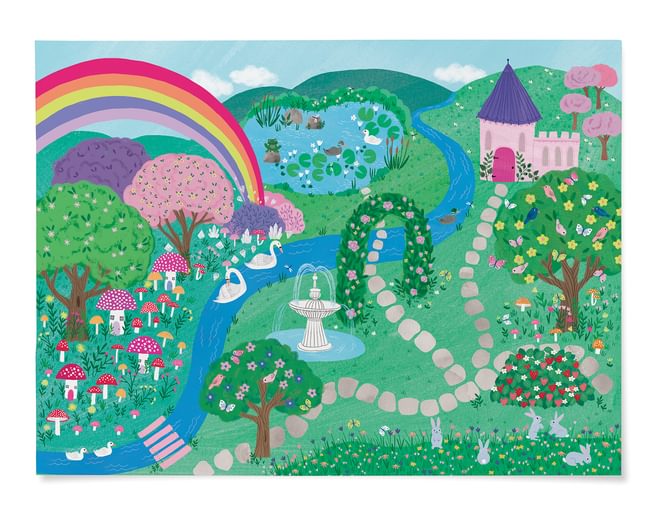 Unicorn Colouring Stickers Set