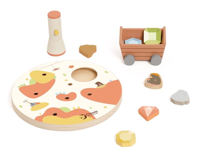 Wooden Treasure Hunt Game 