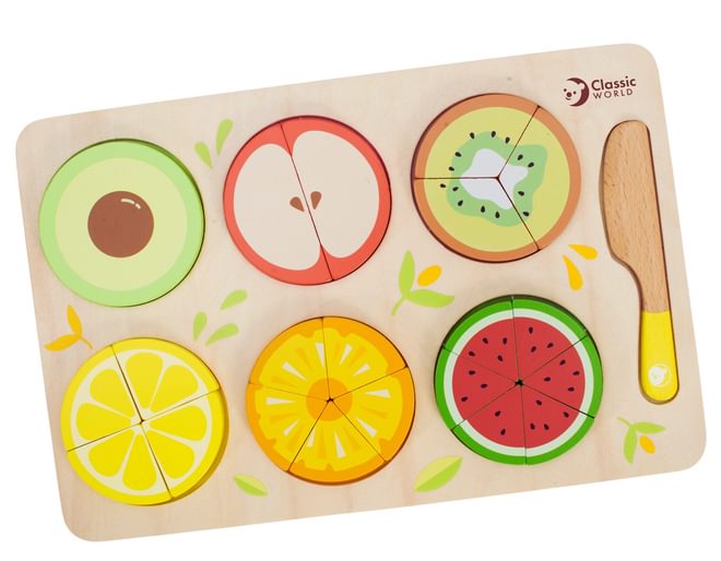 Wooden Fruity Fractions
