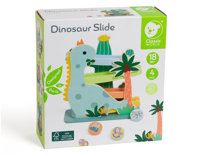 Classic World Dinosaur Slide