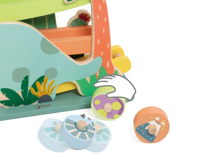 Dinosaur Slide Contents