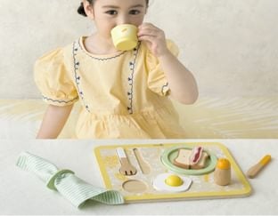 Vintage Breakfast Tray
