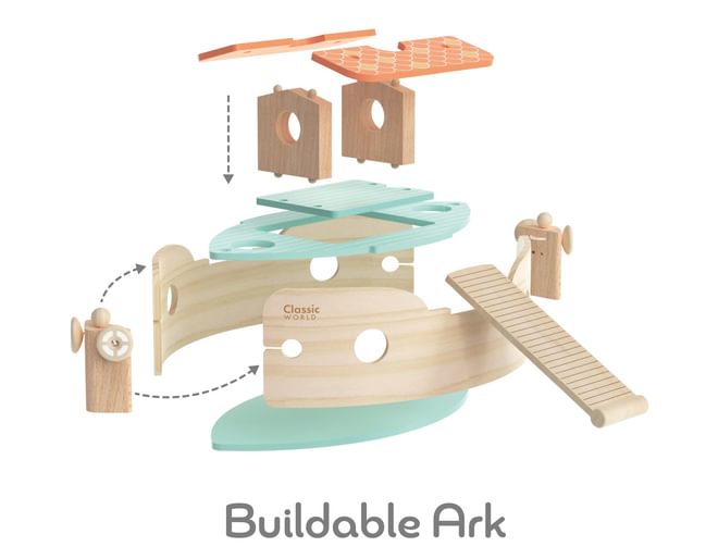 Noah's Ark Toy