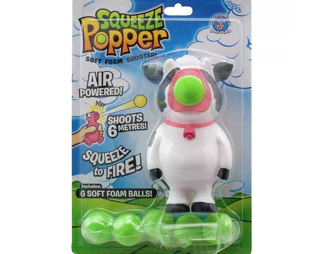 Cow Squeeze Popper