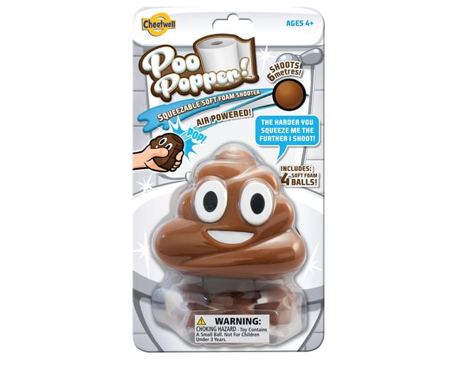 Poo Popper Packaging