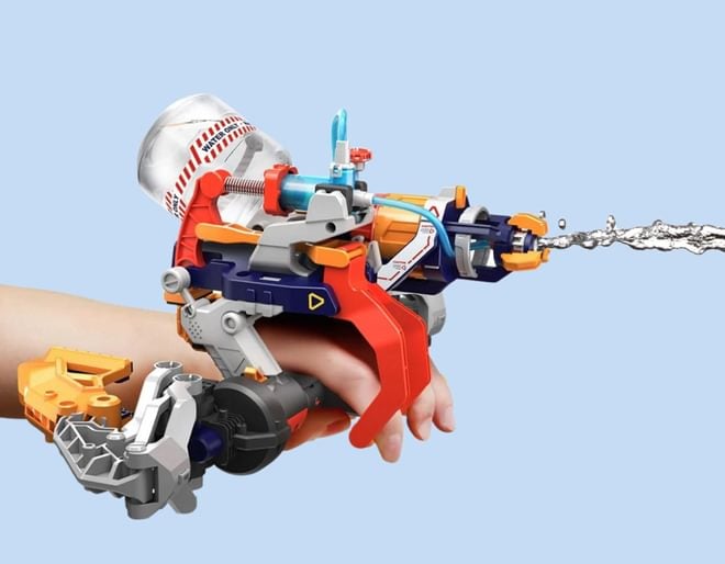Mega Cyborg Water Blaster