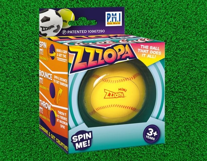 Mini Zzzopa Ball