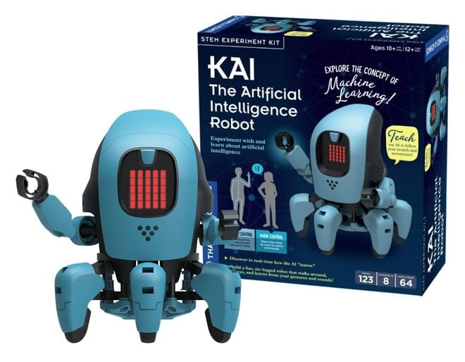 Kai the Artificial Intelligence Robot