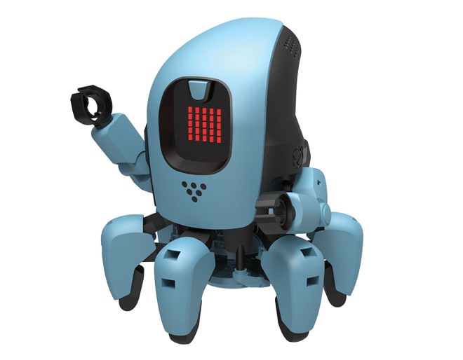Artificial Intelligence Robot Build Teach