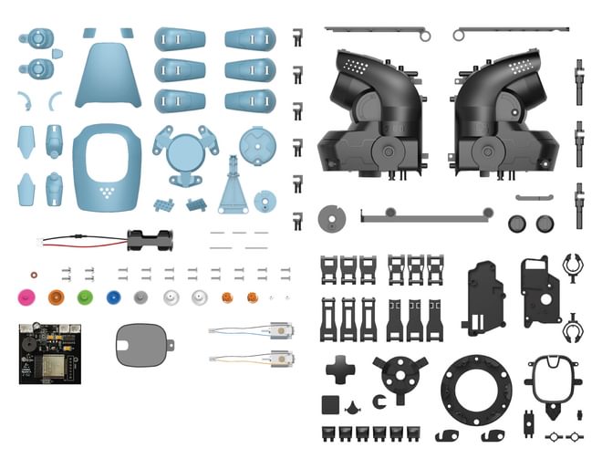 Kai the Artificial Intelligence Robot parts