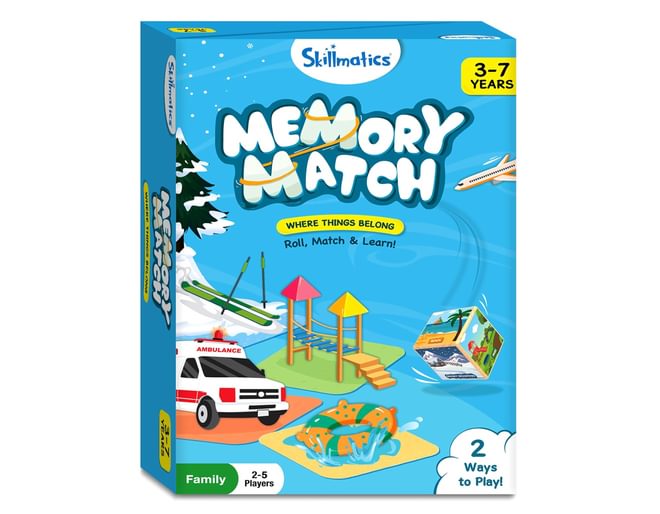 Skillmatics Memory Match Game