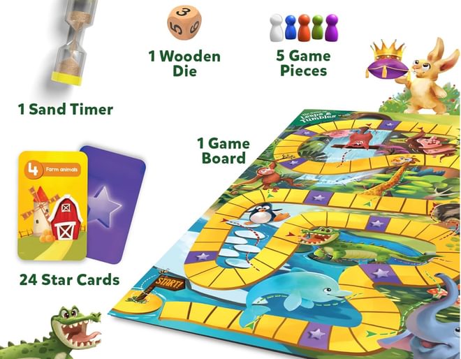 The Game of Leaps and Tumbles Contents