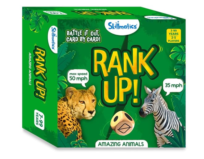 Amazing Animals - Rank Up Game