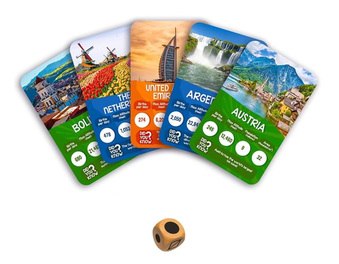 Skillmatics Rank Up Countries